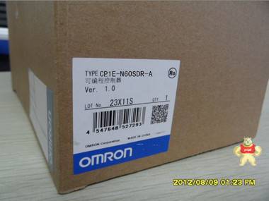 供应日本OMRON欧姆龙CP1E-N60SDR-A 明研(中国)店 