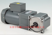 台湾万鑫微型调速减速电机单相三相圆轴齿轴马达90YT120W