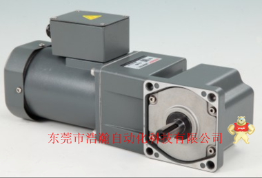 台湾万鑫微型调速减速电机单相三相圆轴齿轴马达90YT120W 