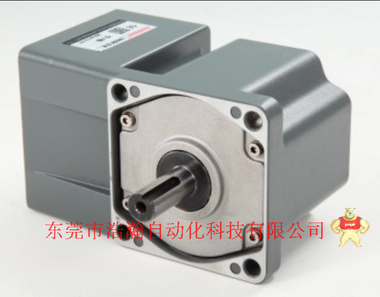台湾万鑫微型调速减速电机单相三相圆轴齿轴马达90YT120W 