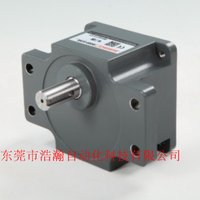 台湾万鑫微型调速减速电机单相三相圆轴齿轴马达90YT120W