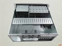 4U服务器机箱450mm工控机箱专利面板厂家直销WG4504