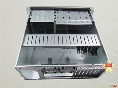 4U服务器机箱450mm工控机箱专利面板厂家直销WG4504 