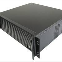 隆丰源3U380工控机箱铝合金面板ATX标准型机架式服务器机箱深度(38CM)