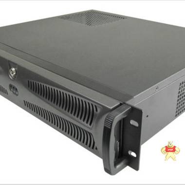 隆丰源2U380工控机箱机架式服务器机箱深度(38CM) 