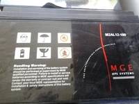 梅兰日兰M2AL12-100蓄电池