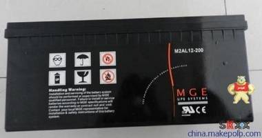 梅兰日兰M2AL12-200蓄电池 
