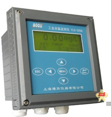 YLG-2058中文在线余氯分析仪 
