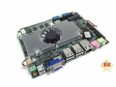 ATOM D525/N450U,板载CPU/2G内存，3.5寸嵌入式工控主板 