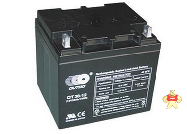 奥特多蓄电池OT38-12规格12v38ah现货~含税 