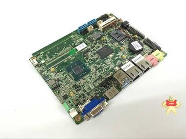 3.5寸J1900超薄可板载SSD与内存 适用于工业计算机 工控整机 工业平板 