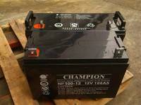 冠军蓄电池12V200AH 电源系统设备