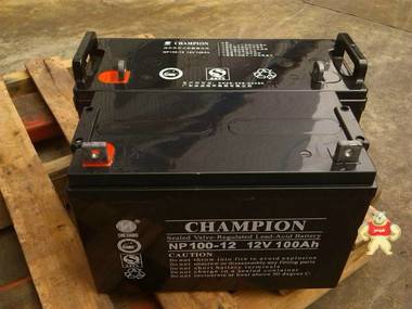 冠军蓄电池12V200AH 电源系统设备 