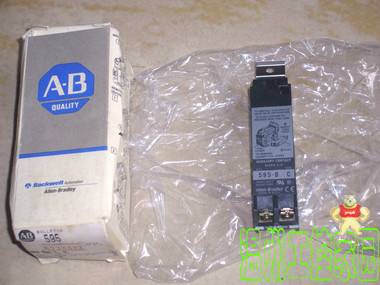现货AB罗克韦尔Allen-Bradley 595-B 接触器辅助触点1NC 