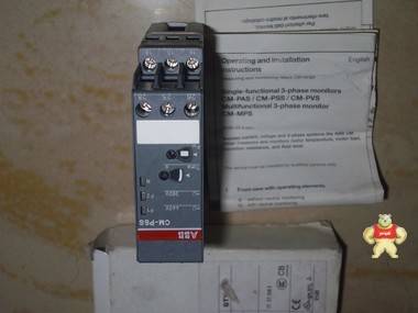 ABB三相電壓過欠繼電器CM-PSS  1SVR430784R3300 