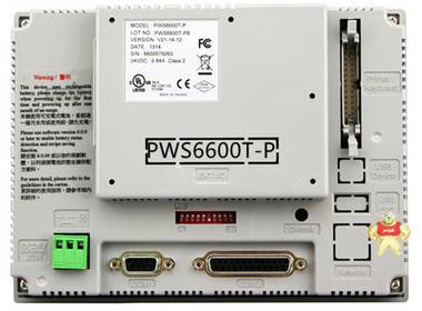PWS6600T-P海泰克触摸屏特价提供 传奇工控商城 