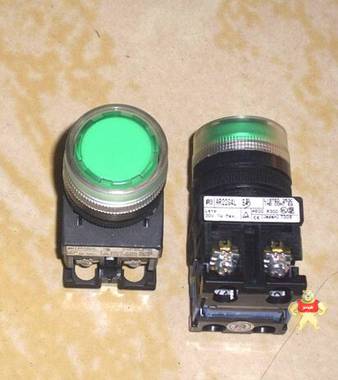 原装现货富士Fuji防护型按钮AR22G4L-10E3G AR22G4L-10E3R带LED指示灯 