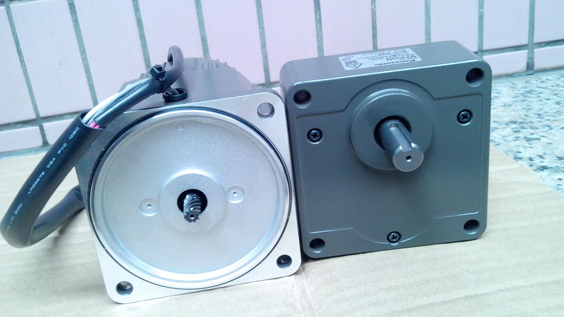 松下减速箱MX9G5M Panasonic齿轮减速机原厂现货现货!