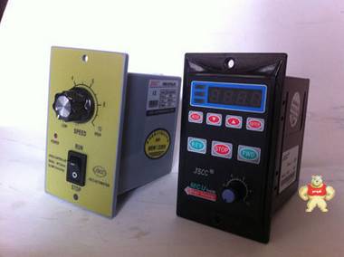 JSCC电机调速器SPC1000E90W和SF90E对比调速力矩马达特价 