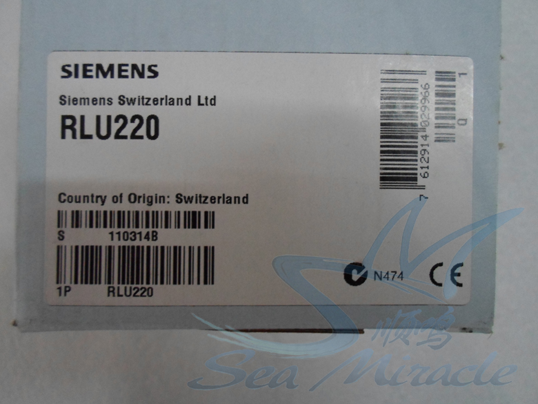 SIEMENS西门子RLU220西门子控制器Synco200现场通用DDC就地控制器 楼宇自控汇总