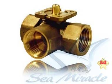 现货 SIEMENS西门子 VBI61.32-16  螺纹全铜电动三通球阀DN32 楼宇自控汇总 