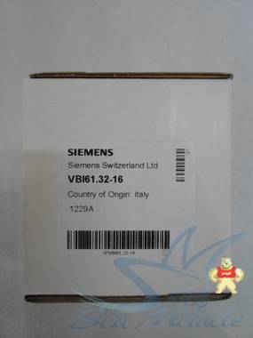 现货 SIEMENS西门子 VBI61.32-16  螺纹全铜电动三通球阀DN32 楼宇自控汇总 