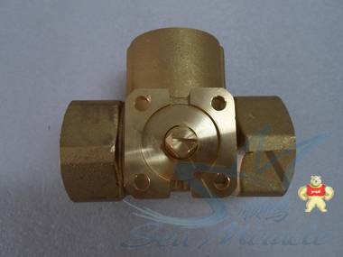 现货 SIEMENS西门子 VBI61.32-16  螺纹全铜电动三通球阀DN32 楼宇自控汇总 