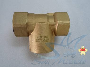 现货 SIEMENS西门子 VBI61.32-16  螺纹全铜电动三通球阀DN32 楼宇自控汇总 