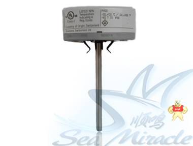 现货 西门子 温度传感器 QAE2140.010 浸入式温度传感器 楼宇自控汇总 