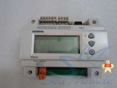 现货SIEMENS西门子RWD62/CN现场DDC控制器通用控制器西门子控制器 