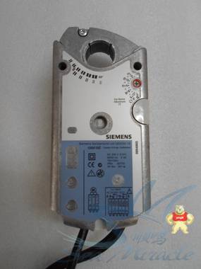 瑞士产 德国西门子 GEB336.1E 风阀执行器  现货 带辅助开关 