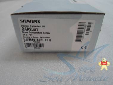 现货 SIEMENS西门子 QAA2061 中央空调室内进口温度传感器0-10V 楼宇自控汇总 
