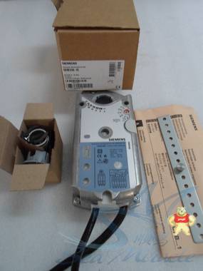 瑞士产 德国西门子 GEB336.1E 风阀执行器  现货 带辅助开关 