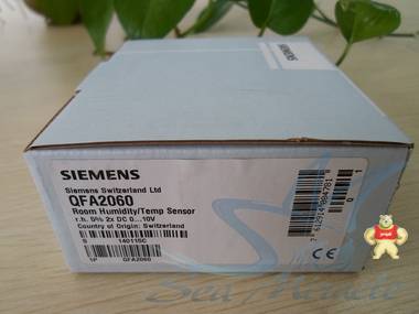 现货SIEMENS西门子 QFA2060室内模拟量空气温湿度传感器0-10V空调 