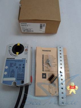 现货 SIEMENS西门子 GDB136.1E 24v浮点电动风门风阀执行器5NM 楼宇自控汇总 