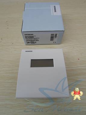 現(xiàn)貨SIEMENS西門子 QFA2060D室內(nèi)帶顯示液晶數(shù)字空氣溫濕度傳感器 