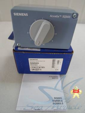 现货 SIEMENS西门子 SQS65 水阀电动阀门执行器驱动器执行机构 楼宇自控汇总 