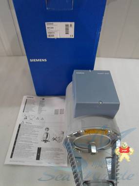 现货 SIEMENS西门子 SKC60 水阀电动阀门执行器驱动器执行机构 楼宇自控汇总 