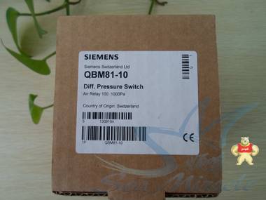 SIEMENS西门子 QBM81-10 中央空调空气压差开关控制器风压 西门子,QBM81-10,中央空调空气压差开关控制器