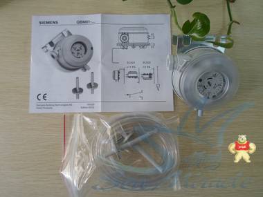 SIEMENS西门子 QBM81-10 中央空调空气压差开关控制器风压 西门子,QBM81-10,中央空调空气压差开关控制器