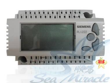 SIEMENS西门子RLU222西门子控制器Synco200现场通用DDC就地控制器 楼宇自控汇总 