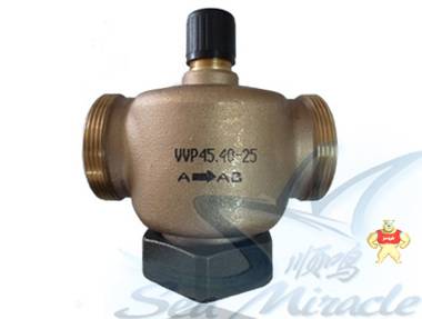 德国产 西门子 VVP45.40-25 外螺纹连接 二通调节阀 上海顺鸣实业 