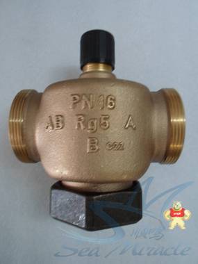 德国产 西门子 VVP45.40-25 外螺纹连接 二通调节阀 上海顺鸣实业 