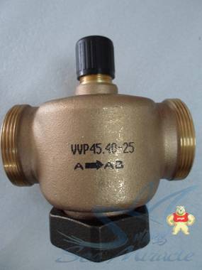 德国产 西门子 VVP45.40-25 外螺纹连接 二通调节阀 楼宇自控汇总 