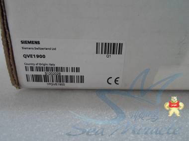現(xiàn)貨 SIEMENS西門(mén)子 QVE1900  液體水泵流量水流開(kāi)關(guān)傳感器控制器 