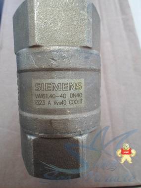 现货 SIEMENS西门子 VAI61.40-40 螺纹二通全铜电动球阀DN40 