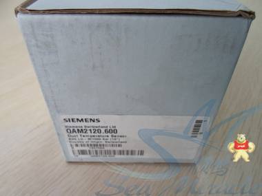 现货Siemens西门子 QAM2120.600 空调风管进口热敏电阻温度传感器 
