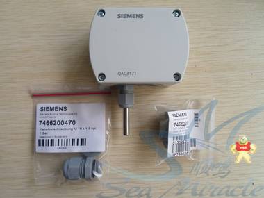 现货 SIEMENS西门子 QAC3171 中央空调室外进口温度传感器4-20mA 楼宇自控汇总 