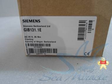 瑞士产 德国西门子 GIB131.1E 风阀执行器  现货 