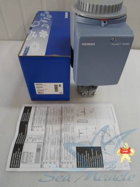 现货 SIEMENS西门子 SKD60 水阀电动阀门执行器驱动器执行机构 楼宇自控汇总 